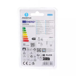 Żarówka LED E27 12W 3000K z czujnikiem zmierzchu A60 do wnętrz