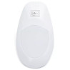 Lampka nocna LED 0,6W ciepłe światło 3000K z włącznikiem, 1 szt.