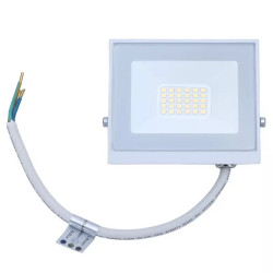 Naświetlacz LED 20W 1800lm barwa neutralna 4000K IP65 biały