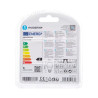 Żarówka LED E27 6W 3000K 510lm 2 sztuki ciepłe światło G45