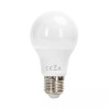 Zestaw 2 żarówek LED E27 8W 3000K 730 lm białe obudowy