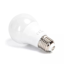 Zestaw 2 żarówek LED E27 8W 3000K 730 lm białe obudowy