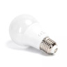 Zestaw 2 żarówek LED E27 8W 3000K 730 lm białe obudowy