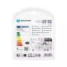 Zestaw 2 żarówek LED E27 8W 3000K 730 lm białe obudowy
