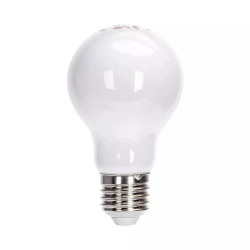 Żarówka LED A60 E27 6W 2700K mlecznobiała ciepłe światło 700 lm