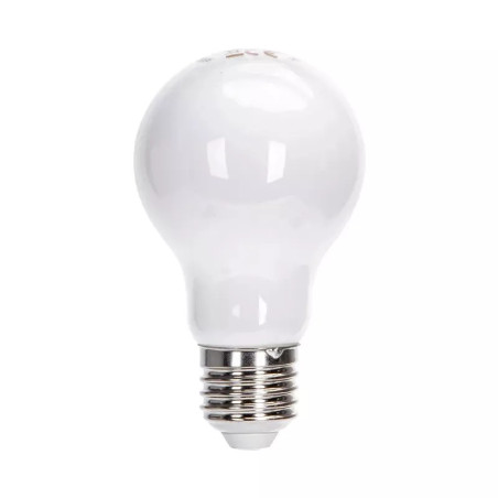Żarówka LED A60 E27 6W 2700K mlecznobiała ciepłe światło 700 lm