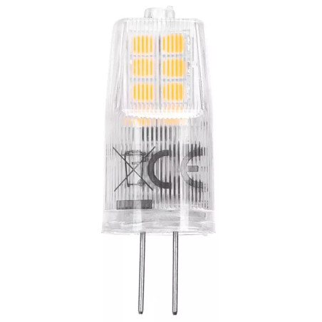 Żarówka LED G4 2W 3000K 200lm 12V AC/DC ciepła barwa