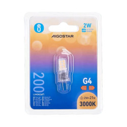Żarówka LED G4 2W 3000K 200lm 12V AC/DC ciepła barwa