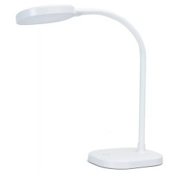Lampa biurkowa LED 4W 4000K 240lm USB z regulacją jasności biała