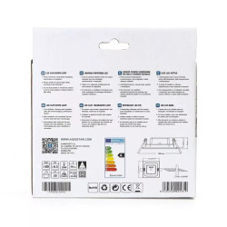 Panel LED podtynkowy 6W 3000K ciepły biały 525lm kwadratowy