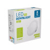 Panel LED podtynkowy 25W 6000K zimne światło 2678 lm do wnętrz