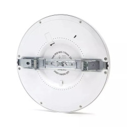 Panel LED okrągły 18W regulowany 3 barwy światła, biały