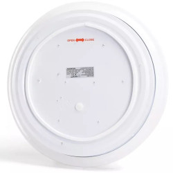 Lampa sufitowa LED 18W 2000lm CCT regulowana Bluetooth Mesh IP44 biała
