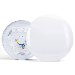 Lampa sufitowa LED 18W 2000lm CCT regulowana Bluetooth Mesh IP44 biała