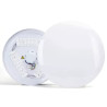 Lampa sufitowa LED 18W 2000lm CCT regulowana Bluetooth Mesh IP44 biała
