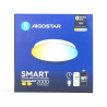Lampa sufitowa LED 18W 2000lm CCT regulowana Bluetooth Mesh IP44 biała