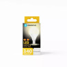 Żarówka LED G45 E14 4W 3000K ciepła barwa biała plastikowa do użytku wewnętrznego