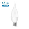 Żarówka LED świecowa 4W E27 zimne światło 6500K 340lm