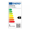 Żarówka LED filamentowa C35 E14 4W 6500K zimne światło 470lm