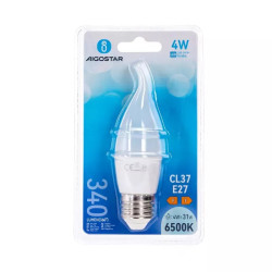 Żarówka LED świecowa 4W E27 zimne światło 6500K 340lm