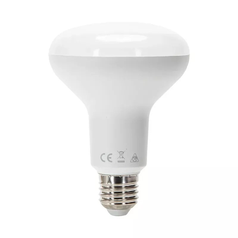 Żarówka LED R80 E27 12W zimna barwa 1170 lm 145° kąt świecenia