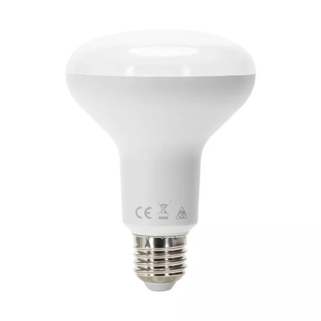 Żarówka LED R80 E27 12W zimna barwa 1170 lm 145° kąt świecenia