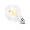 Żarówka LED filament G95 20W E27 zimna 6500K 2200lm szklana