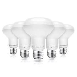 Żarówka LED R80 E27 12W zimna barwa 1170 lm 145° kąt świecenia