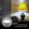 Żarówka LED R80 E27 12W zimna barwa 1170 lm 145° kąt świecenia