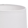 Lampa stołowa ceramiczna biało-czarna z oprawką E14 max 40W