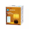 Lampa stołowa ceramiczna biało-czarna z oprawką E14 max 40W