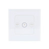 Przełącznik dotykowy Wi-Fi do zasłon 600W 10A biały podtynkowy