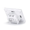 Przełącznik dotykowy Wi-Fi do zasłon 600W 10A biały podtynkowy