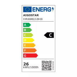 Panel LED 600x600 mm 28W 6000K 5040lm biały do wnętrz