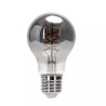 Żarówka LED ozdobna E27 4W 1800K ciepłe światło popielata szkło