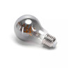 Żarówka LED ozdobna E27 4W 1800K ciepłe światło popielata szkło