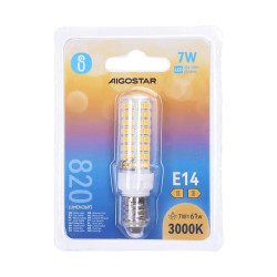 Żarówka LED E14 7W 3000K 820lm ciepłe światło do wnętrz