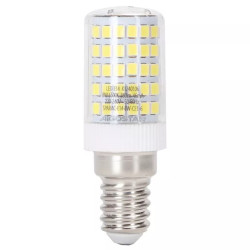 Żarówka LED E14 8W 6500K 880lm do wnętrz o chłodnym świetle
