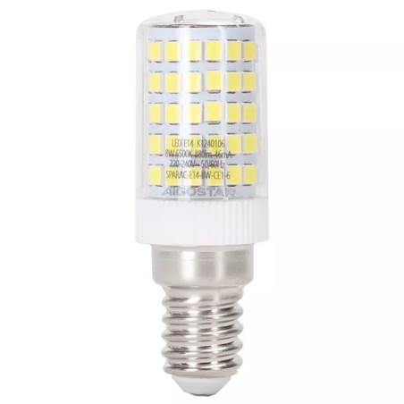 Żarówka LED E14 8W 6500K 880lm do wnętrz o chłodnym świetle
