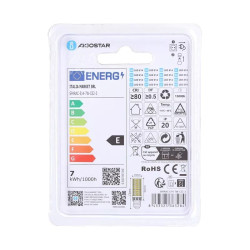 Żarówka LED E14 7W 3000K 820lm ciepłe światło do wnętrz