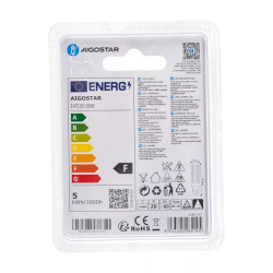Żarówka LED mini corn E14 4,8W 3000K 470lm ciepła barwa