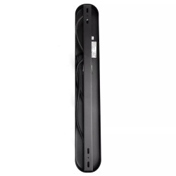 Reflektor sufitowy czteropunktowy GU10 140W matowy czarny aluminium