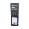 Reflektor sufitowy czteropunktowy GU10 140W matowy czarny aluminium