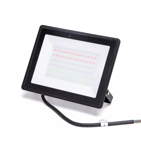 Halogen LED 50W RGB na zewnątrz i do wnętrz z pilotem