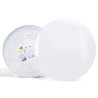 Lampa sufitowa LED 18W 2000lm RGB+CCT Bluetooth Mesh biała IP44
