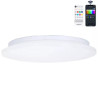 Lampa sufitowa LED 18W 2000lm RGB+CCT Bluetooth Mesh biała IP44