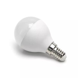 Żarówki LED G45 E14 10W 6500K zimne światło 2 sztuki