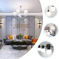 Żarówki LED G45 E14 10W 6500K zimne światło 2 sztuki