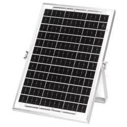Naświetlacz solarny 50W 3 barwy światła 5m kabla IP66 czarny