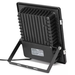 Naświetlacz solarny 50W 3 barwy światła 5m kabla IP66 czarny